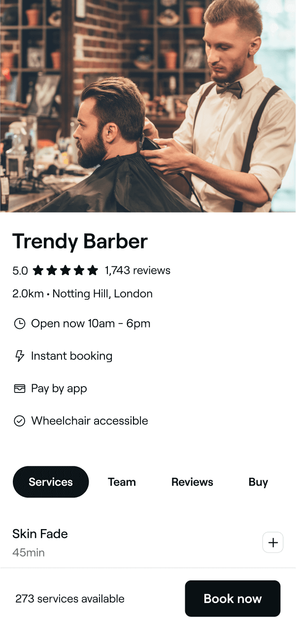 Get discovered by new clients