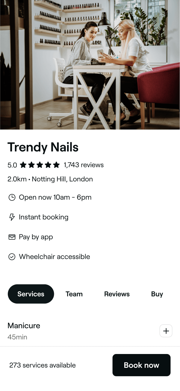Attract new clients to your nail salon