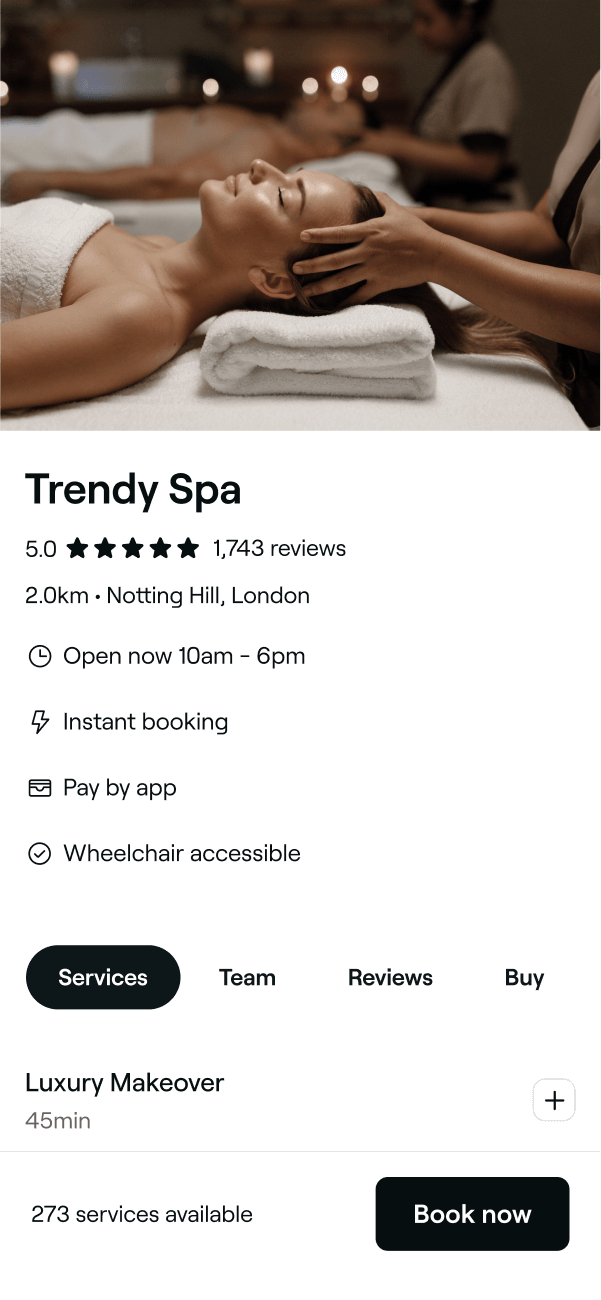 Attract wellness seekers to your spa