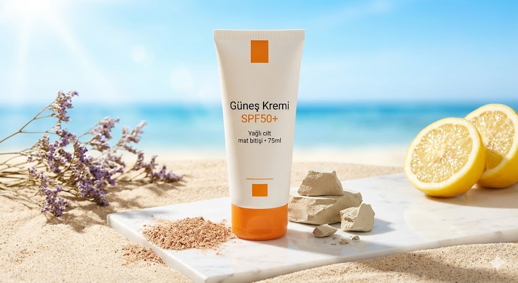 Sunscreen SPF50+